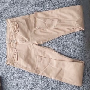 Blush Pink skinny jeans